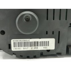 Recambio de cuadro instrumentos para seat ibiza (6k1) select referencia OEM IAM W06K0920801C 6K0920801C 