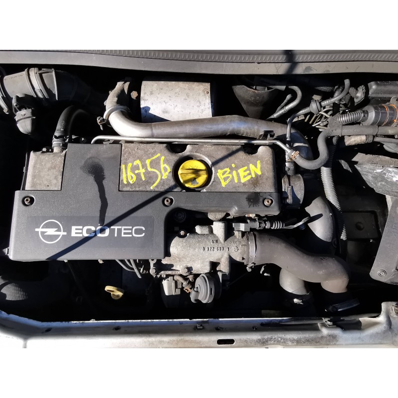 Recambio de motor y cambio exportacion para opel zafira a elegance referencia OEM IAM Y20DTH Recambio de motor y cambio exportacion para opel zafira a elegance referencia OEM IAM Y20DTH
