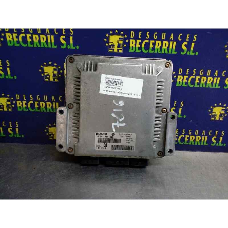 Recambio de centralita motor uce para citroen xsara picasso 2.0 hdi exclusive referencia OEM IAM 9642014980 0281010595 EDC15C268 Recambio de centralita motor uce para citroen xsara picasso 2.0 hdi exclusive referencia OEM IAM 9642014980 0281010595 EDC15C268