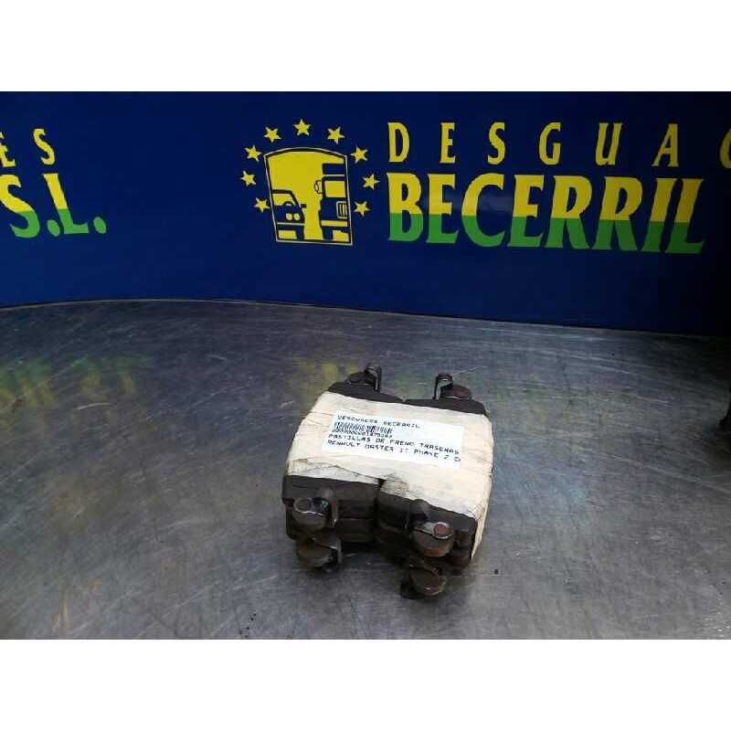 Recambio de pastillas de freno traseras para renault master ii phase 2 caja cerrada l1h1 caja cerrada 3.3 to referencia OEM IAM 