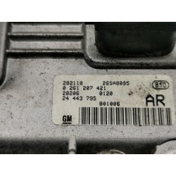 Recambio de centralita motor uce para opel corsa c club referencia OEM IAM 24443795 0261207421 