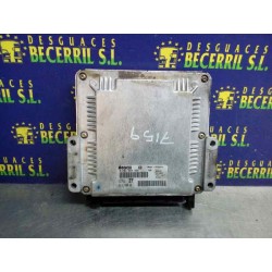 Recambio de centralita motor uce para citroen xsara coupe 2.0 hdi vtr referencia OEM IAM 9641306480 0281010369 EDC15C227