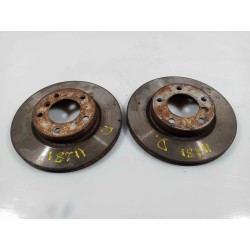 Recambio de disco freno delantero para bmw serie 3 coupe (e46) 320 ci referencia OEM IAM   