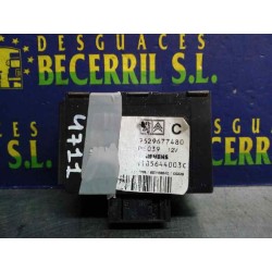 Recambio de modulo electronico para fiat scudo (222) 1.9 d basis kasten referencia OEM IAM 9629677480  