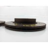 Recambio de disco freno delantero para bmw serie 3 coupe (e46) 320 ci referencia OEM IAM   