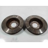 Recambio de disco freno delantero para bmw serie 3 coupe (e46) 320 ci referencia OEM IAM   