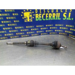 Recambio de transmision delantera derecha para peugeot 206 berlina xt referencia OEM IAM 6204T1  