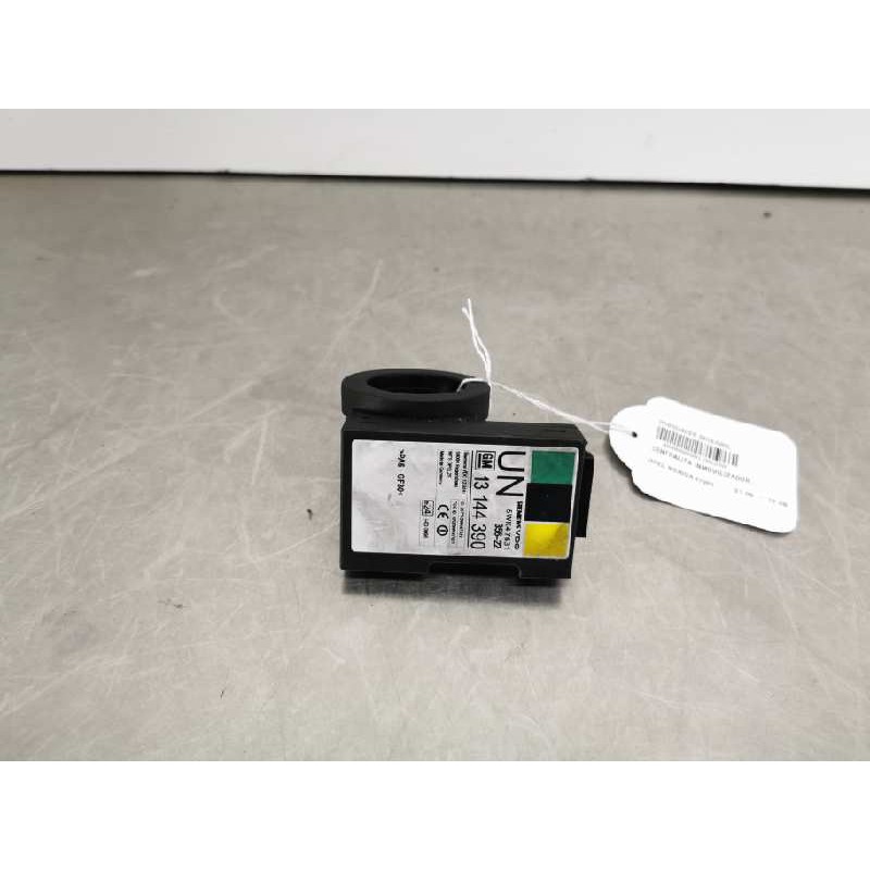 Recambio de centralita inmovilizador para opel meriva enjoy referencia OEM IAM 13144390 5WK47631 Recambio de centralita inmovilizador para opel meriva enjoy referencia OEM IAM 13144390 5WK47631