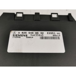 Recambio de centralita cambio automatico para mercedes clase e (w210) berlina diesel 270 cdi (210.016) referencia OEM IAM A02554