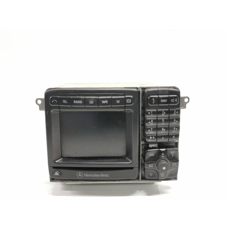 Recambio de sistema audio / radio cd para mercedes clase s (w220) berlina 500 (220.075) referencia OEM IAM A2208270442 863820425 Recambio de sistema audio / radio cd para mercedes clase s (w220) berlina 500 (220.075) referencia OEM IAM A2208270442 863820425