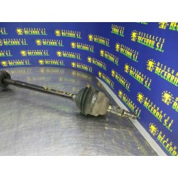 Recambio de transmision delantera derecha para opel zafira a comfort referencia OEM IAM   
