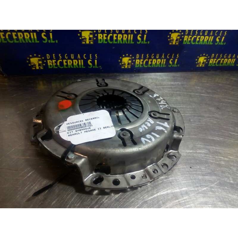 Recambio de kit embrague para renault megane ii berlina 5p confort authentique referencia OEM IAM 302050901R 320035910 7G19C