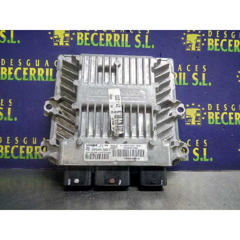 Recambio de centralita motor uce para peugeot 1007 sporty referencia OEM IAM 5WS40175D SW9659317280 HW9647568180 Recambio de centralita motor uce para peugeot 1007 sporty referencia OEM IAM 5WS40175D SW9659317280 HW9647568180