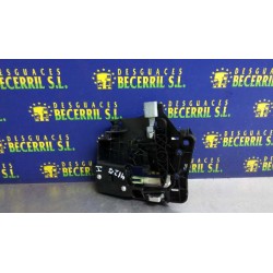 Recambio de maneta interior delantera izquierda para peugeot 1007 sporty referencia OEM IAM 96801416UU  