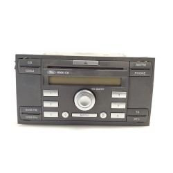 Recambio de sistema audio / radio cd para ford focus c-max (cap) ambiente (d) referencia OEM IAM 3M5T18C815SA  