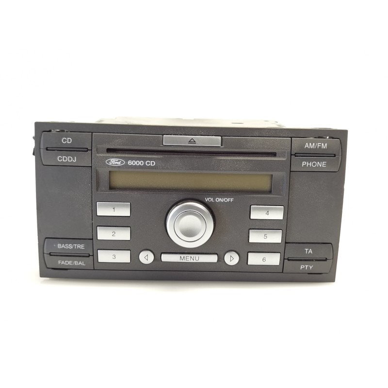 Recambio de sistema audio / radio cd para ford focus c-max (cap) ambiente (d) referencia OEM IAM 3M5T18C815SA  