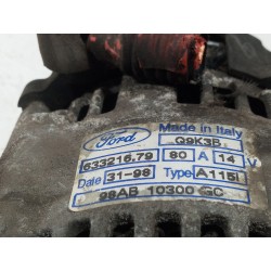 Recambio de alternador para ford focus berlina (cak) ghia referencia OEM IAM 98AB10300GC  