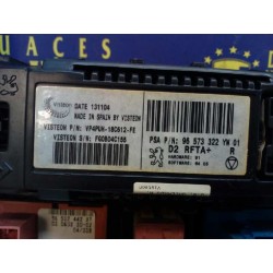 Recambio de mando calefaccion / aire acondicionado para peugeot 407 st confort referencia OEM IAM 96573322 96512442XT 96491577XT