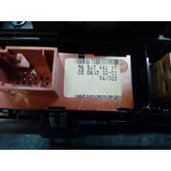 Recambio de mando calefaccion / aire acondicionado para peugeot 407 st confort referencia OEM IAM 96573322 96512442XT 96491577XT