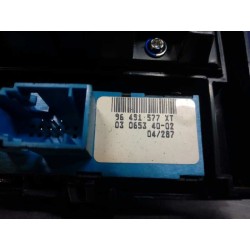 Recambio de mando calefaccion / aire acondicionado para peugeot 407 st confort referencia OEM IAM 96573322 96512442XT 96491577XT