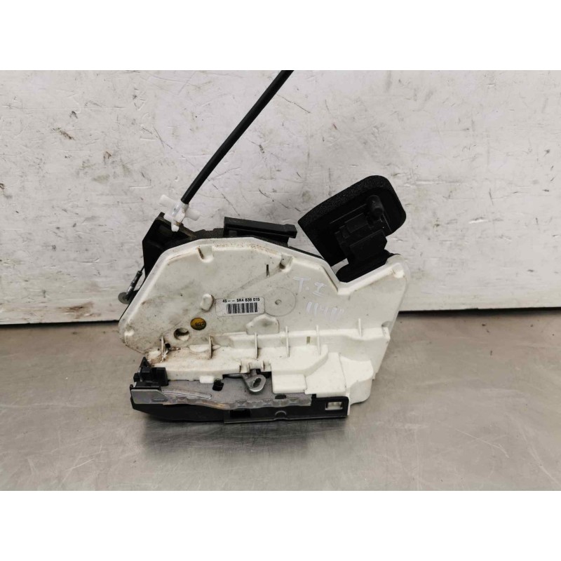 Recambio de cerradura puerta trasera izquierda para volkswagen polo (6r1) advance referencia OEM IAM 5K4839015 Recambio de cerradura puerta trasera izquierda para volkswagen polo (6r1) advance referencia OEM IAM 5K4839015