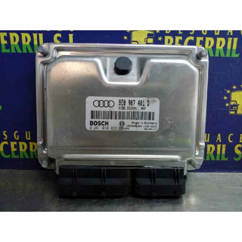 Recambio de centralita motor uce para audi a4 berlina (8e) 2.5 tdi quattro (132kw) referencia OEM IAM 8E0907401D 0281010823 1039