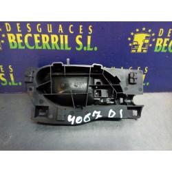 Recambio de maneta interior delantera izquierda para peugeot 407 st confort referencia OEM IAM   