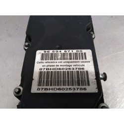 Recambio de abs para citroen c4 coupe lx referencia OEM IAM 9659457180  