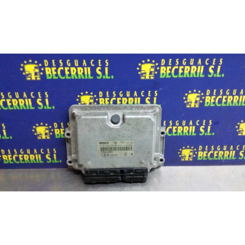 Recambio de centralita motor uce para alfa romeo 166 2.4 jtd referencia OEM IAM 0281010340 73501858 