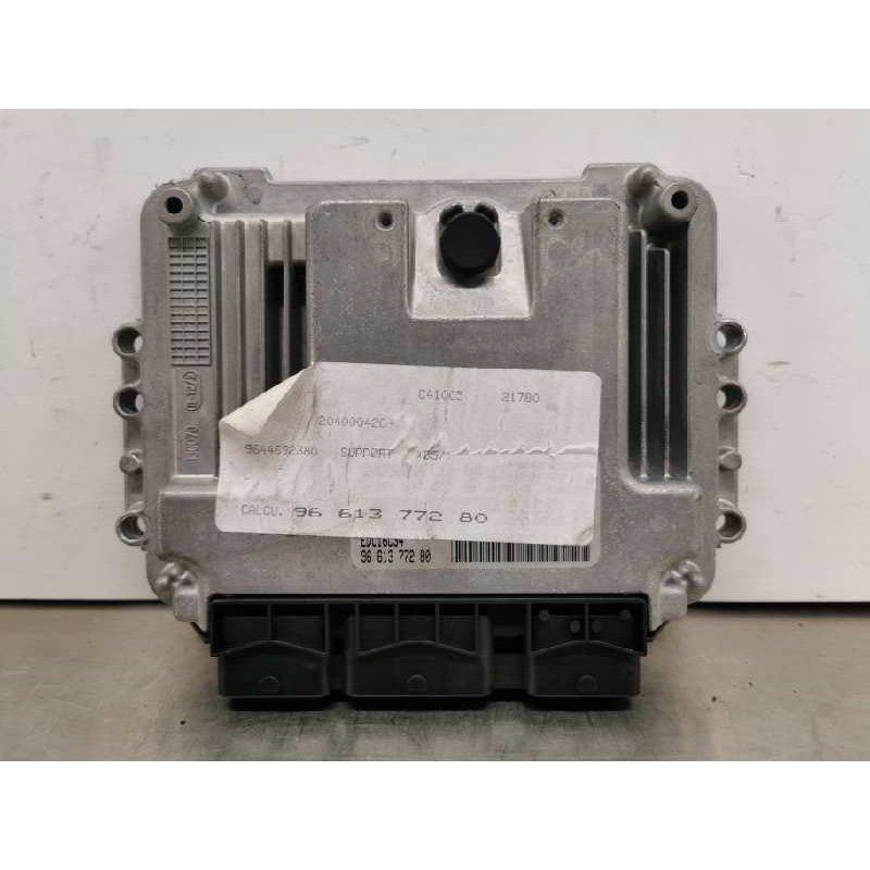 Recambio de centralita motor uce para citroen c4 coupe lx referencia OEM IAM 9661377280 EDC16C34 9644692380 Recambio de centralita motor uce para citroen c4 coupe lx referencia OEM IAM 9661377280 EDC16C34 9644692380