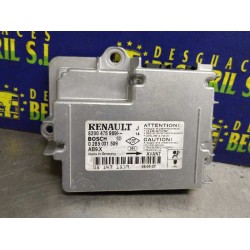 Recambio de centralita airbag para renault modus dynamique referencia OEM IAM 8200475989 0285001509 