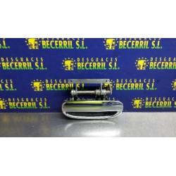 Recambio de maneta exterior trasera izquierda para alfa romeo 166 2.4 jtd referencia OEM IAM 0060609555  