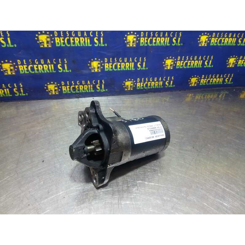 Recambio de motor arranque para renault modus dynamique referencia OEM IAM 8200298371  