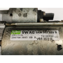 Recambio de motor arranque para volkswagen golf plus (521) advance referencia OEM IAM 0AM911023B TS12ER20 2507083885