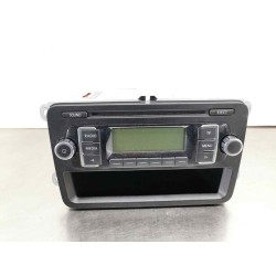 Recambio de sistema audio / radio cd para volkswagen polo (6r1) advance referencia OEM IAM 5M0035156B  