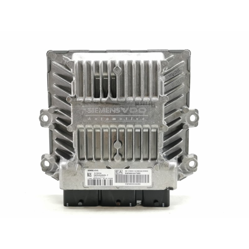 Recambio de centralita motor uce para peugeot 407 sport referencia OEM IAM SW9663007980 HW9655534080 5WS40264GT Recambio de centralita motor uce para peugeot 407 sport referencia OEM IAM SW9663007980 HW9655534080 5WS40264GT
