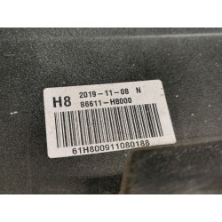 Recambio de paragolpes trasero para kia rio (yb) business referencia OEM IAM 86600H8080UD 86611H8000 