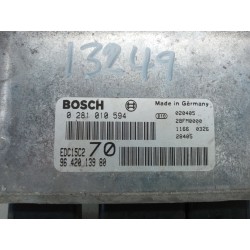 Recambio de centralita motor uce para peugeot 206 berlina xs referencia OEM IAM 9642013980 0281010594 EDC15C270