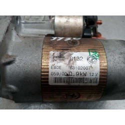 Recambio de motor arranque para fiat bravo (182) 16v 80 sx referencia OEM IAM 63102007  