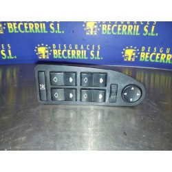 Recambio de mando elevalunas delantero izquierdo para bmw serie 5 berlina (e39) 525tds referencia OEM IAM 8368966  