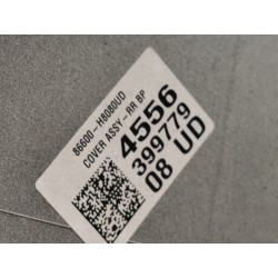 Recambio de paragolpes trasero para kia rio (yb) business referencia OEM IAM 86600H8080UD 86611H8000 