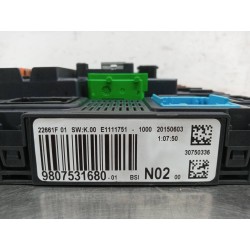 Recambio de bsi para peugeot 208 active referencia OEM IAM 9807531680  