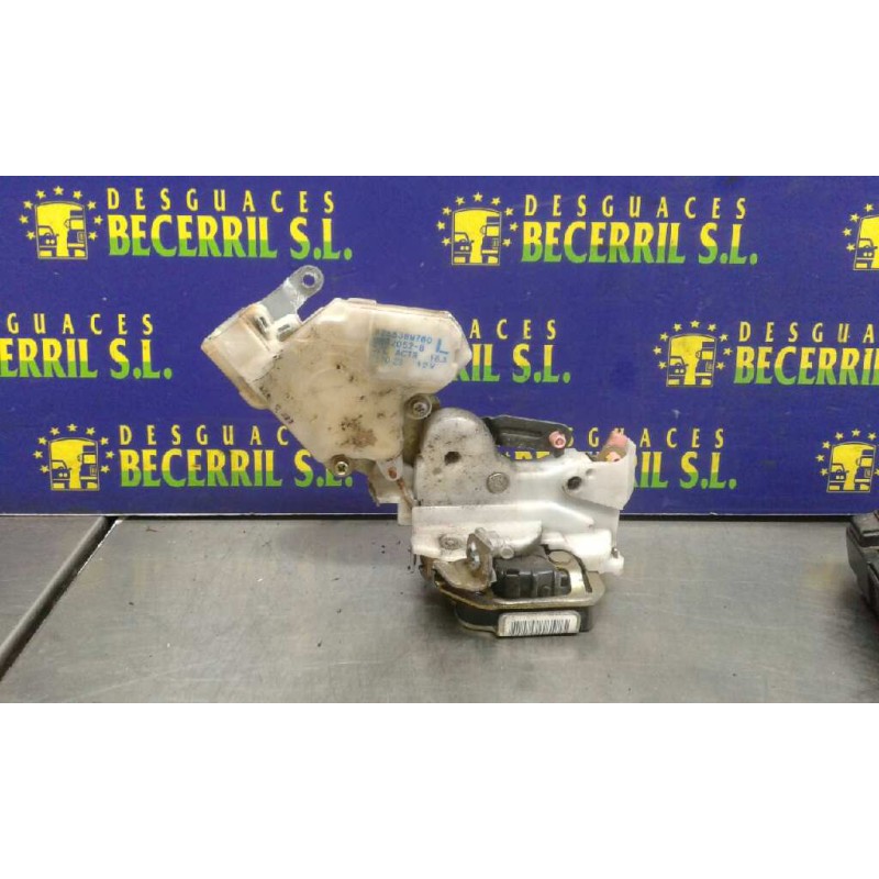 Recambio de cerradura puerta trasera izquierda para nissan almera (n16/e) line up referencia OEM IAM 82553BM760 0892052B 