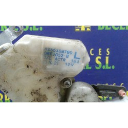 Recambio de cerradura puerta trasera izquierda para nissan almera (n16/e) line up referencia OEM IAM 82553BM760 0892052B 