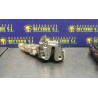 Recambio de cerradura puerta trasera izquierda para nissan almera (n16/e) line up referencia OEM IAM 82553BM760 0892052B 