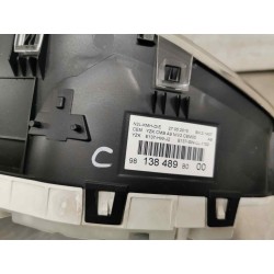 Recambio de cuadro instrumentos para peugeot 208 active referencia OEM IAM 9813848980  