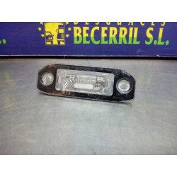 Recambio de piloto matricula para volvo v50 familiar 2.0 momentum referencia OEM IAM   