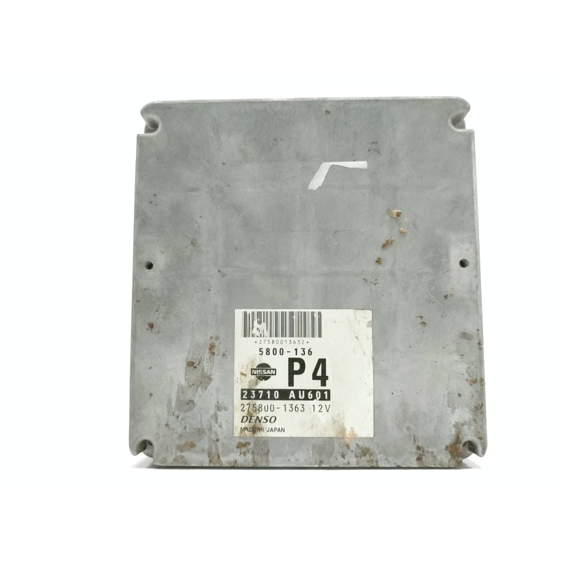 Recambio de centralita motor uce para nissan primera berlina (p12) visia referencia OEM IAM 23710AU601 275801363 Recambio de centralita motor uce para nissan primera berlina (p12) visia referencia OEM IAM 23710AU601 275801363