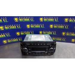 Recambio de sistema audio / radio cd para dodge caliber se referencia OEM IAM P05064066AC  