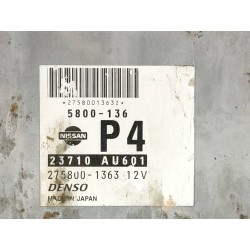 Recambio de centralita motor uce para nissan primera berlina (p12) visia referencia OEM IAM 23710AU601 275801363 